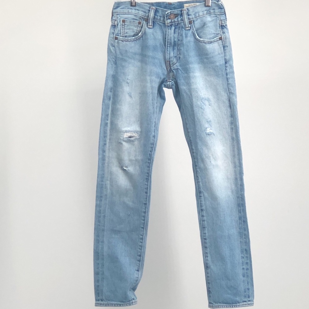 Levi’s 505 C Japanese Selvedge Jeans Sz 24/30